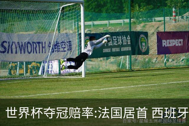 世界杯夺冠赔率:法国居首 西班牙英格兰并列第2