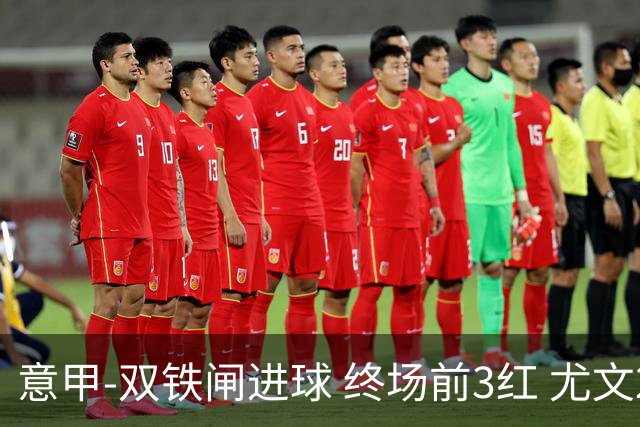 意甲-双铁闸进球 终场前3红 尤文2球落后2-2战平